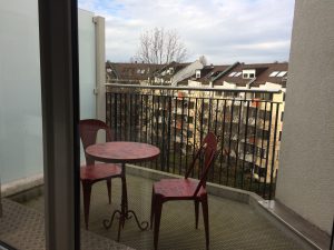 Balcony in Munich