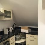 Fully equipped kitchen in Munich