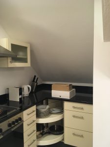 Fully equipped kitchen in Munich