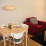 Cosy dining area