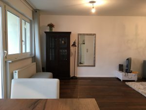 Bright spacious living room