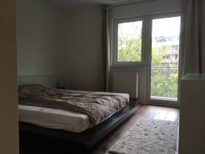 Bright bedroom
